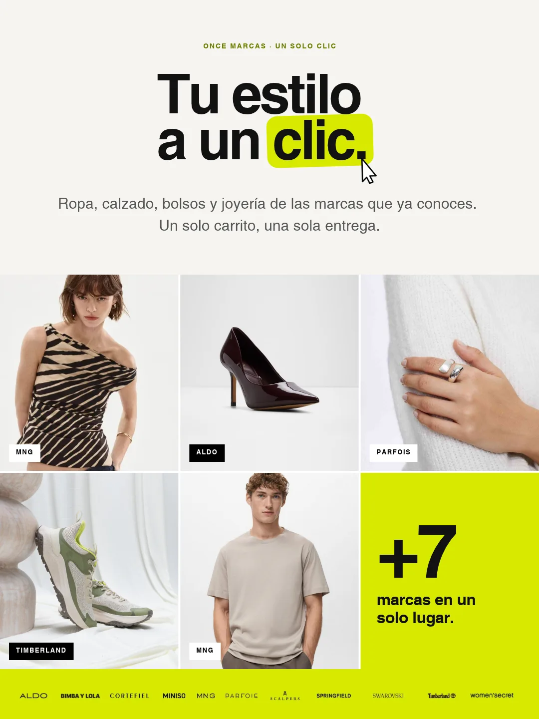 Explorar mujer: colección de moda Traetelo