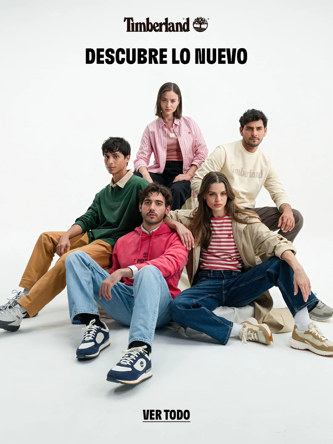 Timberland: explorar la colección