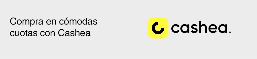 Compra en cómodas cuotas con Cashea