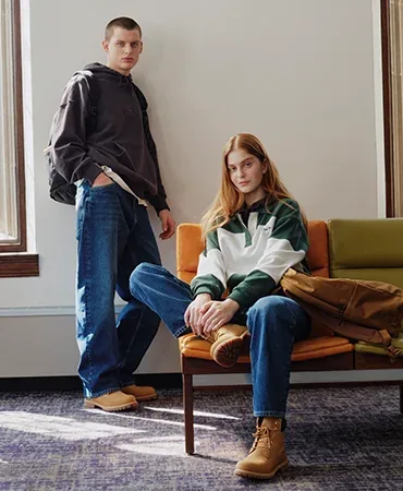Timberland: foto de campaña